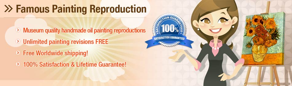 Museum reproduction - Order your hand painted museum quality oil reproduction today. We'll paint any painting from any image in any size.