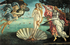 Sandro Botticelli - The Birth of Venus - (buy famous paintings)
