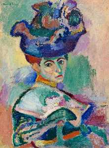 Henri Matisse - Woman with a Hat