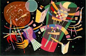 Wassily Kandinsky - Composition X - (buy famous paintings)