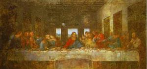 Leonardo Da Vinci - The Last Supper - (buy famous paintings)