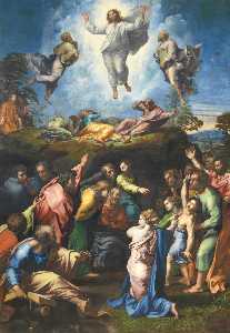 Raphael (Raffaello Sanzio Da Urbino) - The Transfiguration - (buy paintings reproductions)