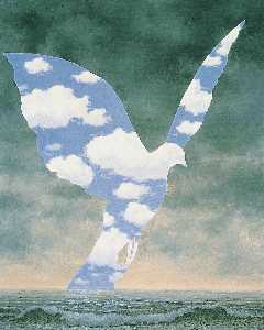 Rene Magritte - The Big Family