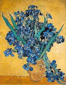 Vincent Van Gogh - Irises - (buy oil painting reproductions)