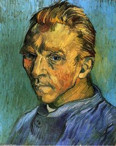 Vincent Van Gogh - Self Portrait - (buy paintings reproductions)
