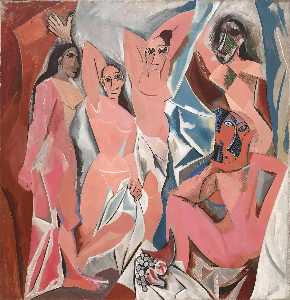 Pablo Picasso - The Young Ladies of Avignon
