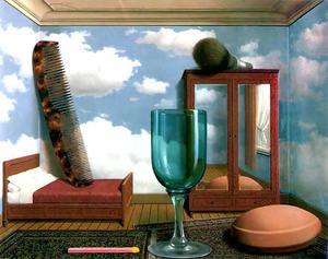 Rene Magritte - Personal values