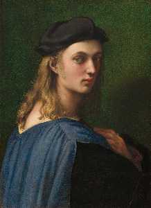 Raphael (Raffaello Sanzio Da Urbino) - Portrait of Bindo Altoviti - (buy famous paintings)