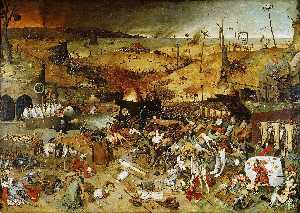 Pieter Bruegel The Elder - The Triumph of Death - (buy paintings reproductions)
