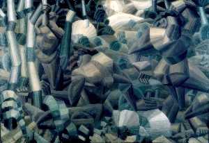 Fernand Leger - Nudes in the Forest