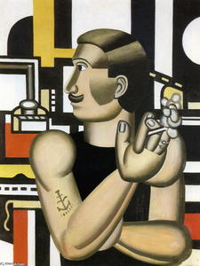 Fernand Leger - The Mechanic