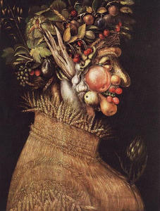 Giuseppe Arcimboldo - Summer 1 - (buy paintings reproductions)