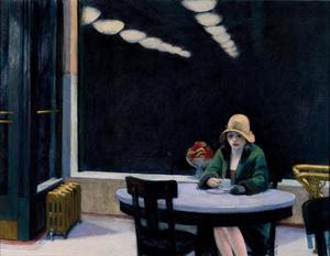 Edward Hopper - Automat