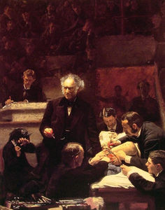 Thomas Eakins - The Gross Clinic - (buy paintings reproductions)