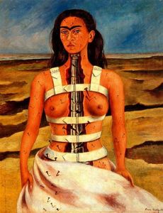 Frida Kahlo - The Broken Column