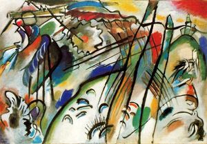 Wassily Kandinsky - Improvisation 28 (second version) - (buy paintings reproductions)