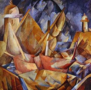 Georges Braque - Harbor in Normandy