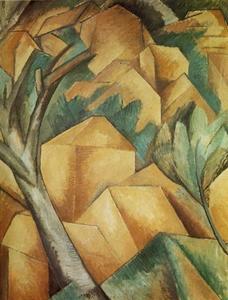 Georges Braque - Houses At L'estaque