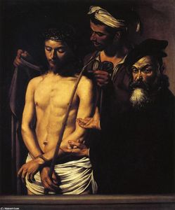 Caravaggio (Michelangelo Merisi) - Ecce Homo - (buy famous paintings)