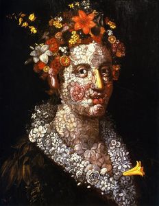 Giuseppe Arcimboldo - Floral Still LIfe - (buy oil painting reproductions)