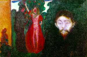 Edvard Munch - Jealousy - (buy famous paintings)