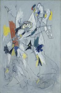 Arshile Gorky - Waterfall - (own a famous paintings reproduction)