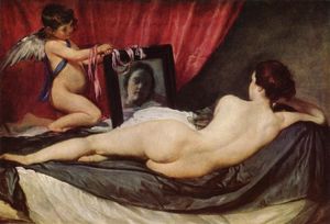 Diego Velazquez - The Rokeby Venus - (own a famous paintings reproduction)