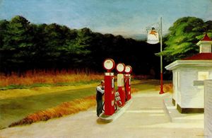 Edward Hopper - Gas