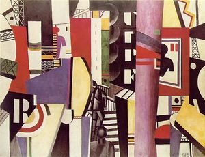 Fernand Leger - The City