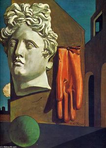 Giorgio De Chirico - The Song of Love