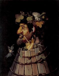 Giuseppe Arcimboldo - Autumn - (buy paintings reproductions)