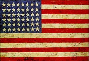 Jasper Johns - Flag