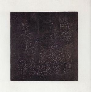 Kazimir Severinovich Malevich - Black Square - (Buy fine Art Reproductions)