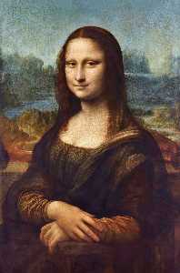 Leonardo Da Vinci - Mona Lisa (La Gioconda) - (buy famous paintings)