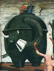 Max Ernst - The Elephant Celebes