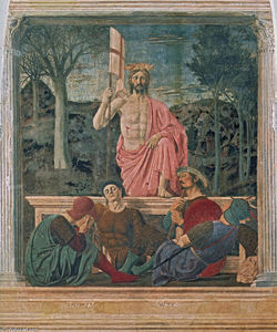 Piero Della Francesca - The Resurrection - (Buy fine Art Reproductions)