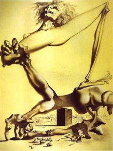 Salvador Dali - Premonition of Civil War