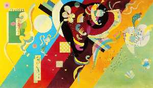 Wassily Kandinsky - Composition IX - (buy famous paintings)