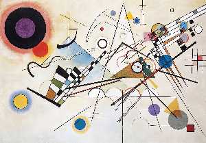 Wassily Kandinsky - Composition VIII - (buy famous paintings)