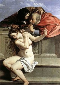 Artemisia Gentileschi - Susanna and the Elders - (buy famous paintings)