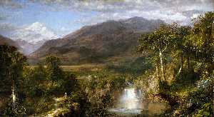 Frederic Edwin Church - The Heart of the Andes - (Buy fine Art Reproductions)