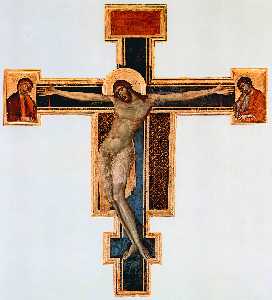 Cimabue - Crucifix - (Buy fine Art Reproductions)