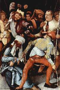 Matthias Grünewald - The Mocking of Christ - (buy paintings reproductions)