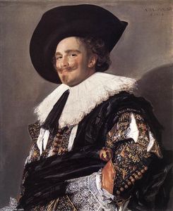 Frans Hals I - The Laughing Cavalier - (buy famous paintings)