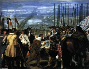 Diego Velazquez - The Surrender of Breda (Las Lanzas) - (own a famous paintings reproduction)