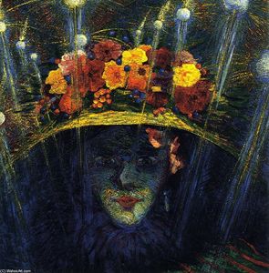 Umberto Boccioni - Modern Idol - (buy famous paintings)