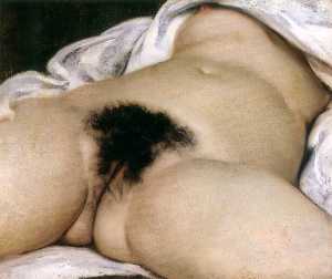 Gustave Courbet - The origin of the world - (buy paintings reproductions)