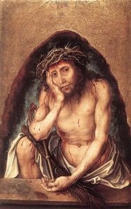 Albrecht Durer - Christ as the Man of Sorrows - (buy paintings reproductions)
