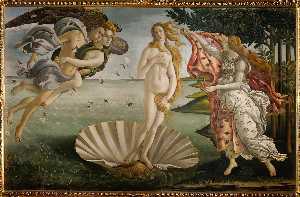 Sandro Botticelli - The Birth Of Venus - (buy famous paintings)