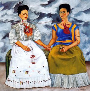 Frida Kahlo - Frida Kahlo - `The Two Fridas`